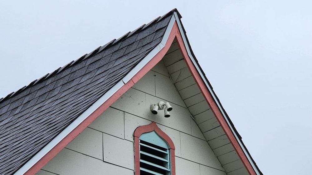 Slide of Solid Roofing