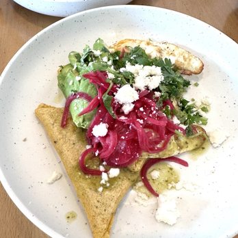 Milpa - BLACK BEAN TETELA & TWO EGGS. - Breakfast & Brunch Near Me - Las Vegas, Nevada Milpa - BLACK BEAN TETELA & TWO EGGS. - Breakfast & Brunch Near Me - Las Vegas, Nevada