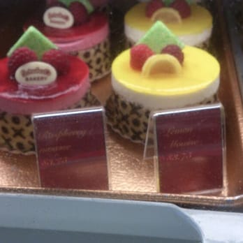 Schubert's Bakery - Raspberry mousse ($3.75) & Lemon mousse ($3.75) - Bakeries Near Me - San Francisco, California Schubert's Bakery - Raspberry mousse ($3.75) & Lemon mousse ($3.75) - Bakeries Near Me - San Francisco, California