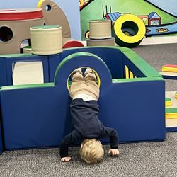 E3 Children's Museum & Science Center - Toddler playing in toddler gym