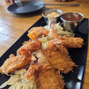 The Switchboard - Coconut shrimp - Hawaiian Near Me - Oceanside, California