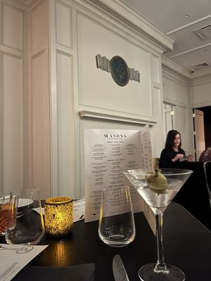 Masons Steakhouse by null