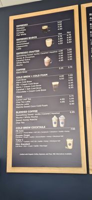 Menu photo 4 Cargo Cafe - Paseo Del Mar San Diego, CA