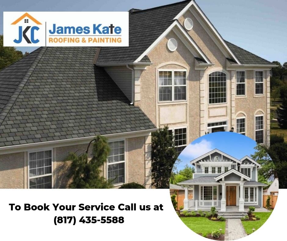 Slide of James Kate Construction: Roofing & Painting