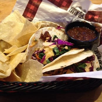 Twin Peaks - Blackened fish tacos - American Near Me - Henderson, Nevada