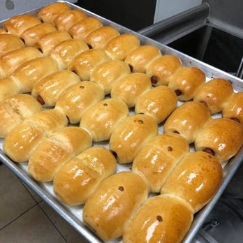 Donut Bliss - Sm. Sausage & Cheese - Bakeries Near Me - Humble, Texas
