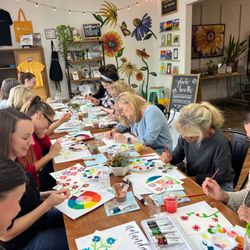 Wildflower Art Studio - Let the Fun Begin...
