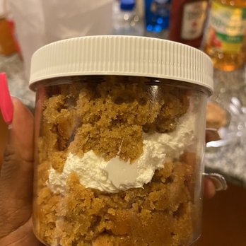 mix ‘n Sweetz Bakury - Sweet potato cake jar - Bakeries Near Me - Waldorf, Maryland mix ‘n Sweetz Bakury - Sweet potato cake jar - Bakeries Near Me - Waldorf, Maryland
