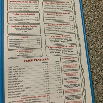 Mayflower XVI Seafood Restaurant - Menu - Seafood Near Me - Durham, North Carolina Mayflower XVI Seafood Restaurant - Menu - Seafood Near Me - Durham, North Carolina