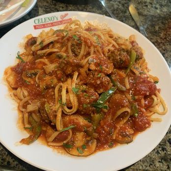 Celeno’s Bistro - Meatballs cacciatore - Italian Near Me - Jacksonville, Florida