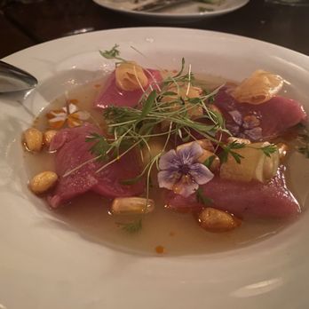 Union - Bluefin crudo - Italian Near Me - Pasadena, California