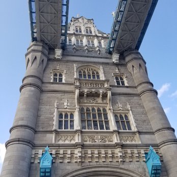 Tower Bridge - Upward shot of Tower bridge - Landmarks & Historical Buildings Near Me - London, XGL Tower Bridge - Upward shot of Tower bridge - Landmarks & Historical Buildings Near Me - London, XGL