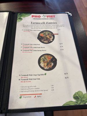 Menu photo 4 Pho Viet Pleasant Hill, CA Menu photo 4 Pho Viet Pleasant Hill, CA