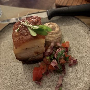 Estrela da Bica - Pork belly with banana mash - Bars Near Me - Lisbon, 11