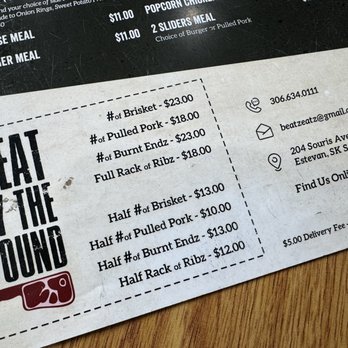 Beatz Eatz - Barbeque Near Me - Estevan, Saskatchewan Beatz Eatz - Barbeque Near Me - Estevan, Saskatchewan