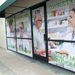 Vitality Pharmacy - Side door
