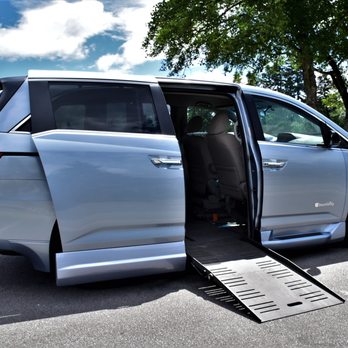 Delta Wheelchair Vans - Mobility Equipment Sales & Services Near Me