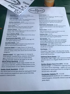 Menu photo 7 P.J. Finnegan's Westwood, NJ Menu photo 7 P.J. Finnegan's Westwood, NJ