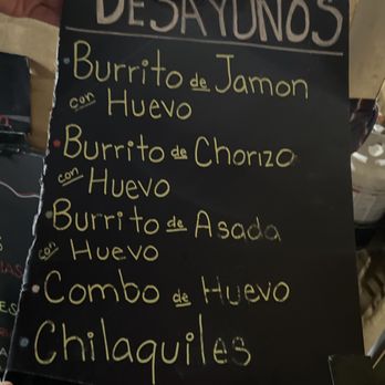 Tacos Reyes - Breakfast menu Sept 2024 - Mexican Near Me - Canoga Park, California Tacos Reyes - Breakfast menu Sept 2024 - Mexican Near Me - Canoga Park, California