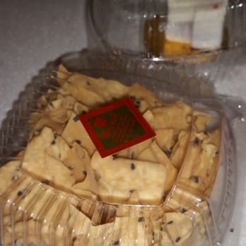 Breeze Bakery Cafe - Crispy tofu chips with black sesame - Bakeries Near Me - Annandale, Virginia Breeze Bakery Cafe - Crispy tofu chips with black sesame - Bakeries Near Me - Annandale, Virginia
