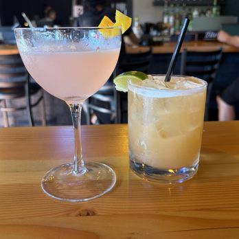 Mondays - Peach raspberry martini, Kentucky sour cream - Burgers Near Me - San Diego, California