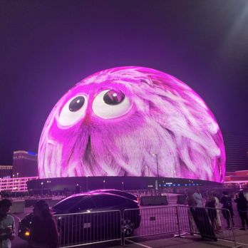 Sphere - Sphere Face of the night - Stadiums & Arenas Near Me - Las Vegas, Nevada Sphere - Sphere Face of the night - Stadiums & Arenas Near Me - Las Vegas, Nevada