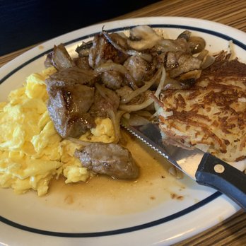 IHOP - Sirloin Tip Breakfast - American Near Me - OVIEDO, Florida IHOP - Sirloin Tip Breakfast - American Near Me - OVIEDO, Florida