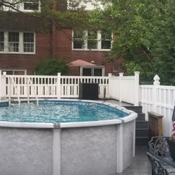 Express Pool Service - Todays opening! Thank you for your patients while I looked for my misplaced light kit from the year before! Great job!