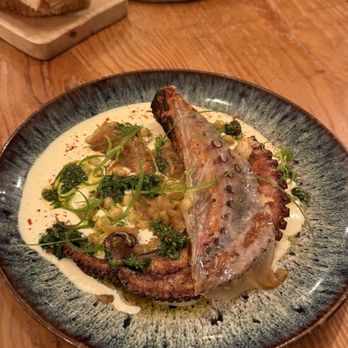 Bistro 50 - Octopus - French Near Me - Gujan-Mestras, 33