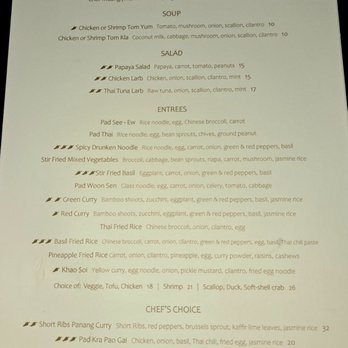 Chada - Menu - Thai Near Me - New Orleans, Louisiana Chada - Menu - Thai Near Me - New Orleans, Louisiana