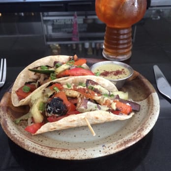 Pinch Kitchen - Lunch fare: veggie tacooooo - New American Near Me - Miami, Florida Pinch Kitchen - Lunch fare: veggie tacooooo - New American Near Me - Miami, Florida