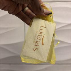 Lorena’ Body Wax - Business card