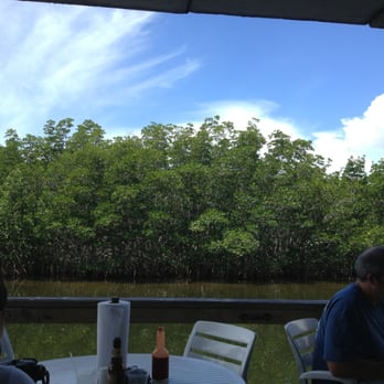 Alabama Jack's - View from the table - Seafood Near Me - Key Largo, Florida