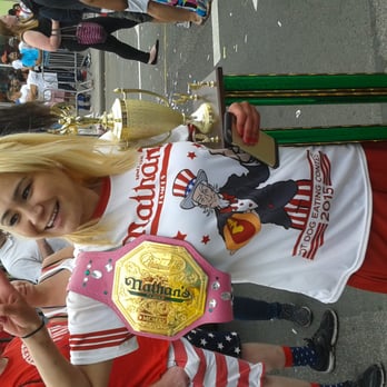 Nathan's Hot Dog Eating Contest - Hot Dogs Near Me - Brooklyn, New York Nathan's Hot Dog Eating Contest - Hot Dogs Near Me - Brooklyn, New York