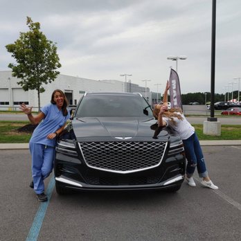 Crown Chrysler Dodge Jeep Ram - #Praise God for the Genesis GV80! #seeGreg - Car Dealers Near Me - Mcdonald, Tennessee