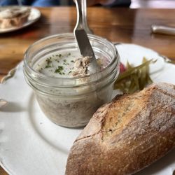 Thistle - Pork remoulet