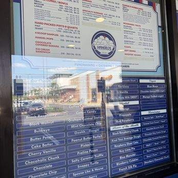 Handel's Homemade Ice Cream - Menu 5/26 - Ice Cream & Frozen Yogurt Near Me - Carmel, Indiana