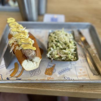 Wursthall - Brat & Slaw - German Near Me - San Mateo, California