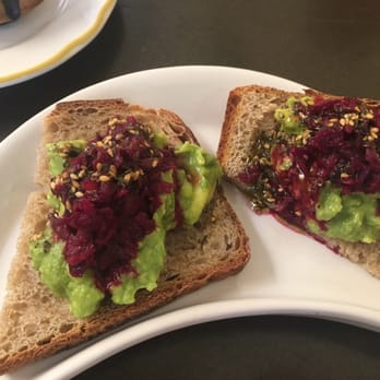 Seed Bakery - Avocado toast has zahtar wow IMPRESSED - Bakeries Near Me - Pasadena, California