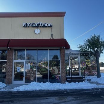 NY Caffeine - Desserts Near Me - Westbury, New York