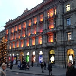 Paradeplatz - Weihnachten am Paradeplatz