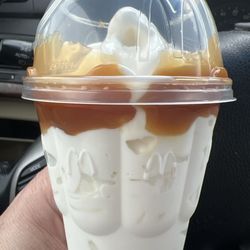 McDonald's - Caramel Sundae NOT with the requested and paid for extra caramel