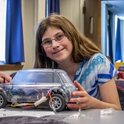 Emagination Tech Camps - Build and race your own RC car!