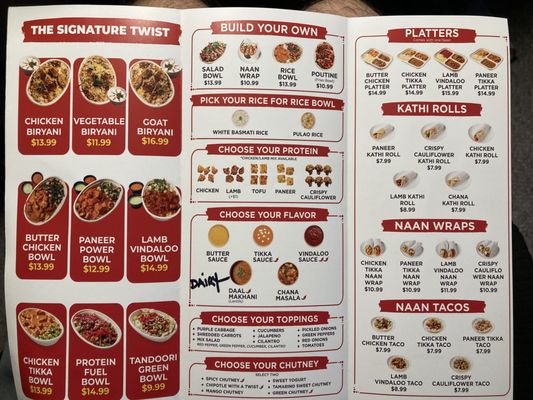 Menu photo 2 Tandoori Twist Valley Stream, NY Menu photo 2 Tandoori Twist Valley Stream, NY