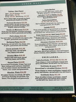 Menu photo 2 Nopalera Grill Galveston Galveston, TX Menu photo 2 Nopalera Grill Galveston Galveston, TX