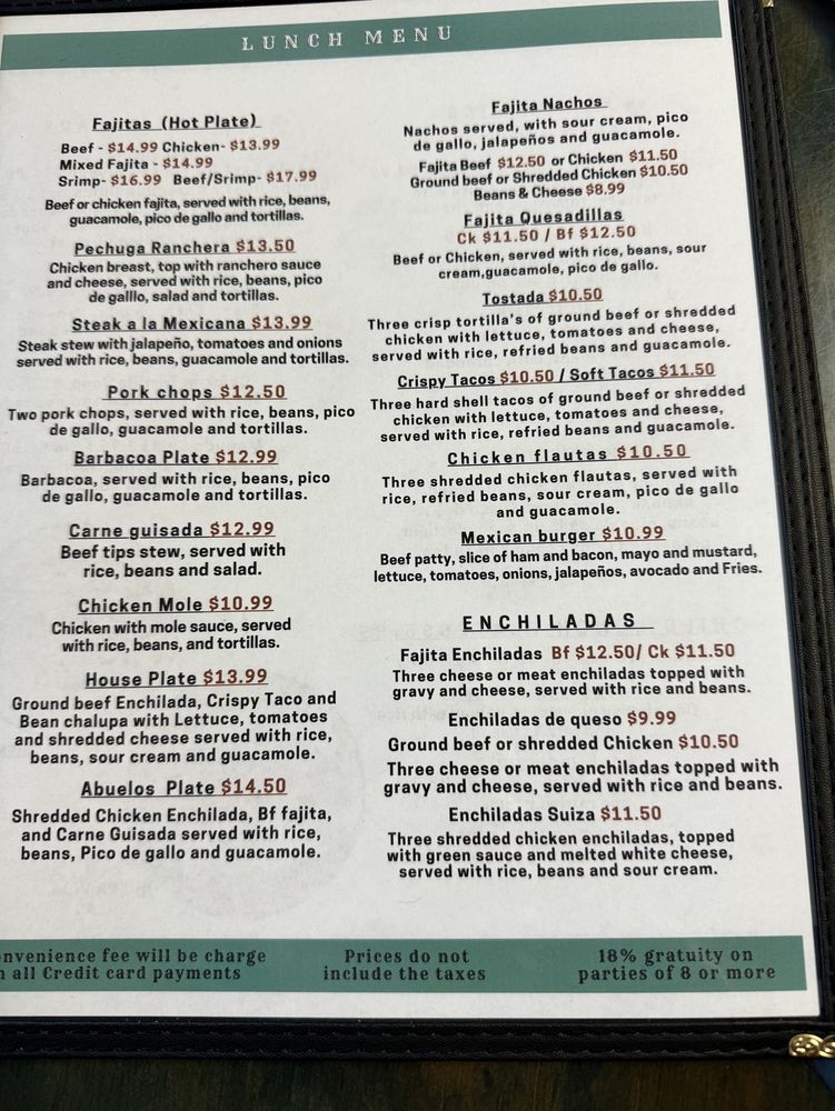 Nopalera Grill Galveston