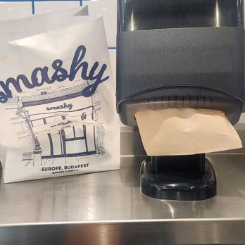 Smashy - Napkins - Burgers Near Me - New York, New York