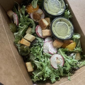 Viale Pizza & Kitchen - Viale salad - Pizza Near Me - Denver, Colorado Viale Pizza & Kitchen - Viale salad - Pizza Near Me - Denver, Colorado