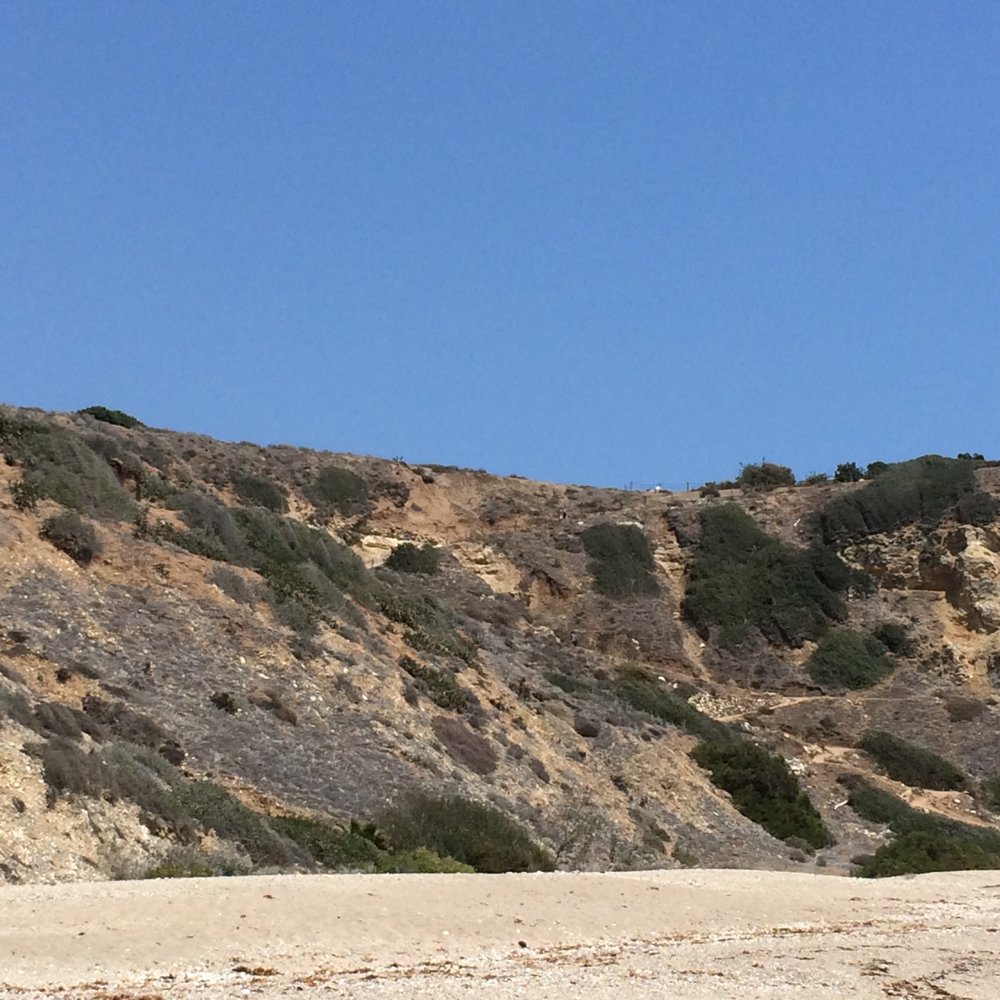 Founder's Park - View of Founder's Park from the beach - Parks Near Me - Rancho Palos Verdes, California