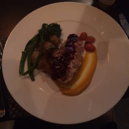 Chicken Breast Saltimbocca